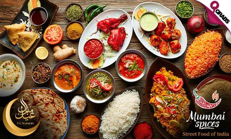 Eid Indian Dinner Buffet at Mumbai Spices!